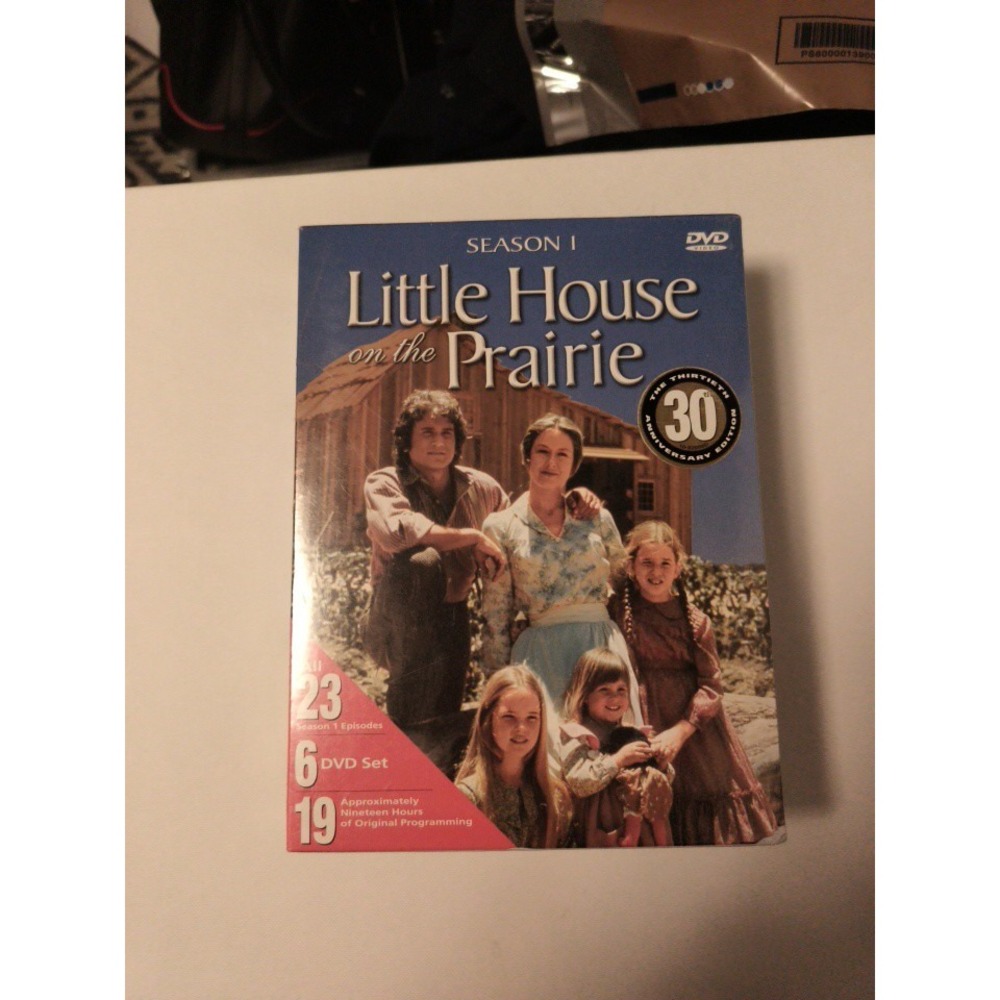 Little House on the Prairie DVD Set - Season 1 six-Disc Set,  SEALED 30th Anniv.